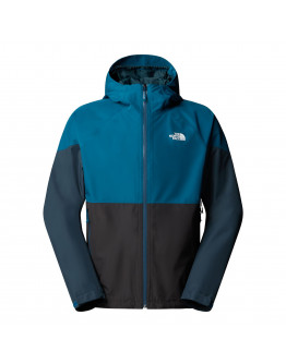 Мужская куртка The North Face Lightning Zip-In 0A87GNEIF1 - черно-синяя