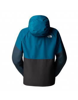 Мужская куртка The North Face Lightning Zip-In 0A87GNEIF1 - черно-синяя