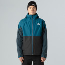 Мужская куртка The North Face Lightning Zip-In 0A87GNEIF1 - черно-синяя