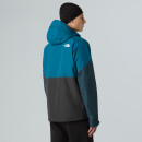Мужская куртка The North Face Lightning Zip-In 0A87GNEIF1 - черно-синяя