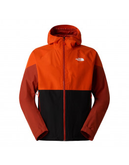 Мужская куртка The North Face Lightning Zip-In 0A87GNMOF1 - красно-черная