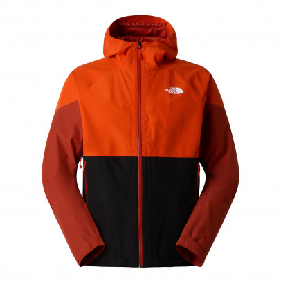Мужская куртка The North Face Lightning Zip-In 0A87GNMOF1 - красно-черная