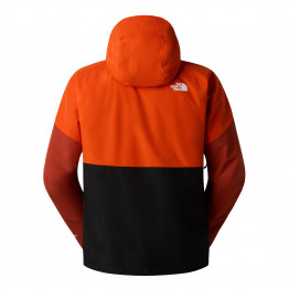Мужская куртка The North Face Lightning Zip-In 0A87GNMOF1 - красно-черная