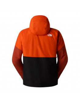 Мужская куртка The North Face Lightning Zip-In 0A87GNMOF1 - красно-черная