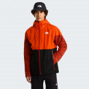 Мужская куртка The North Face Lightning Zip-In 0A87GNMOF1 - красно-черная