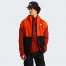 Мужская куртка The North Face Lightning Zip-In 0A87GNMOF1 - красно-черная