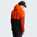 Мужская куртка The North Face Lightning Zip-In 0A87GNMOF1 - красно-черная