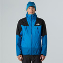 Мужская куртка The North Face Signal 2.5L DryVent 0A87GRJT31 - синяя
