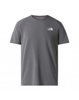 Мужская футболка The North Face Lightning Alpine 0A87H70UZ1 - серая