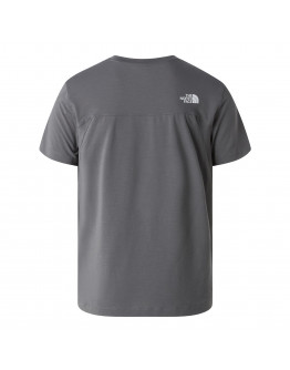 Мужская футболка The North Face Lightning Alpine 0A87H70UZ1 - серая