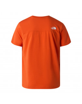 Мужская футболка The North Face Lightning Alpine 0A87H7G6L1 - красная