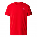 Мужская футболка The North Face Lightning Alpine 0A87H7HCL1 - красная