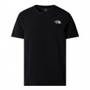 Футболка The North Face Lightning Alpine 0A87H7JK31 - черная