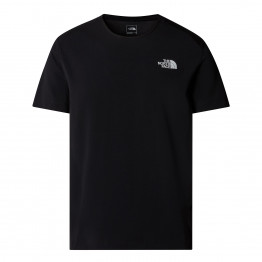 Футболка The North Face Lightning Alpine 0A87H7JK31 - черная