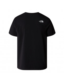 Футболка The North Face Lightning Alpine 0A87H7JK31 - черная