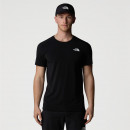 Футболка The North Face Lightning Alpine 0A87H7JK31 - черная