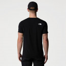 Футболка The North Face Lightning Alpine 0A87H7JK31 - черная