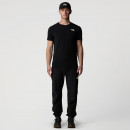 Футболка The North Face Lightning Alpine 0A87H7JK31 - черная