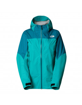 Женская куртка The North Face Signal 2.5L DryVent 0A87HE5A21 - синяя