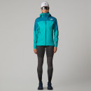 Женская куртка The North Face Signal 2.5L DryVent 0A87HE5A21 - синяя