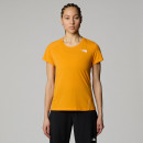 Футболка The North Face Lightning Alpine 0A87HV1IW1 - желтая