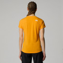 Футболка The North Face Lightning Alpine 0A87HV1IW1 - желтая