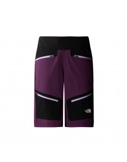 Шорты The North Face Trailjammer 0A87J0WIQ1 - фиолетово-черные