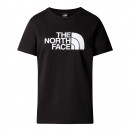 Футболка The North Face Relaxed Easy 0A87N9JK31 - черная