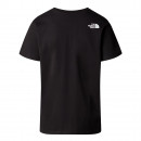 Футболка The North Face Relaxed Easy 0A87N9JK31 - черная