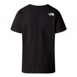 Футболка The North Face Relaxed Easy 0A87N9JK31 - черная