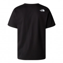 Футболка The North Face Fine 0A87NDJK31 - черная