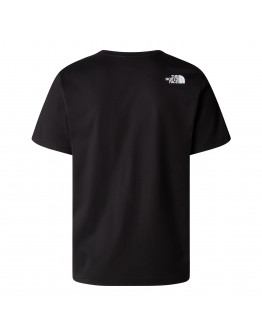 Футболка The North Face Fine 0A87NDJK31 - черная