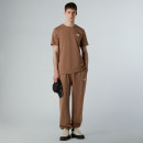 Мужская футболка The North Face Simple Dome 0A87NG6IH1 - коричневая