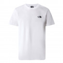 Футболка The North Face Simple Dome 0A87NGFN41 - белая