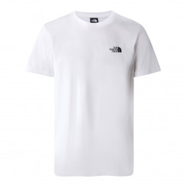 Футболка The North Face Simple Dome 0A87NGFN41 - белая