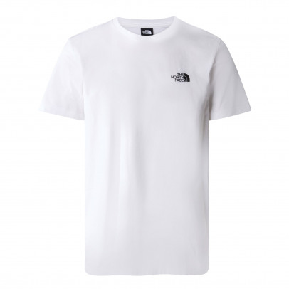 Футболка The North Face Simple Dome 0A87NGFN41 - белая