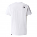 Футболка The North Face Simple Dome 0A87NGFN41 - белая