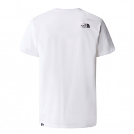 Футболка The North Face Simple Dome 0A87NGFN41 - белая