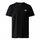 Футболка The North Face Simple Dome 0A87NGJK31 - черная