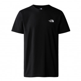 Футболка The North Face Simple Dome 0A87NGJK31 - черная