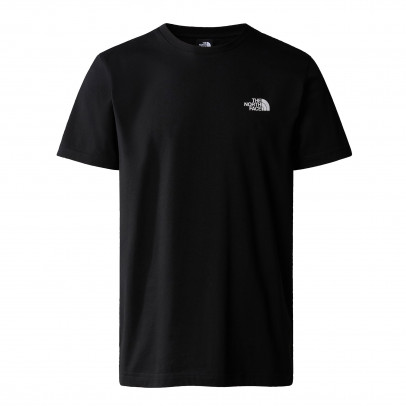 Футболка The North Face Simple Dome 0A87NGJK31 - черная