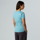 Женская футболка The North Face Simple Dome 0A87NHBOA1 - синия