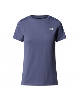 Женская футболка The North Face Simple Dome 0A87NHBTR1 - фиолетовая