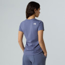 Женская футболка The North Face Simple Dome 0A87NHBTR1 - фиолетовая