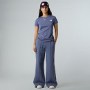 Женская футболка The North Face Simple Dome 0A87NHBTR1 - фиолетовая