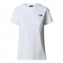 Футболка The North Face Simple Dome 0A87NHFN41 - белая