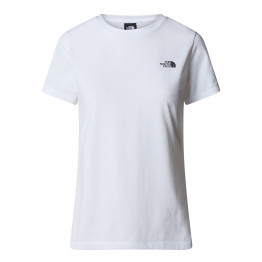 Футболка The North Face Simple Dome 0A87NHFN41 - белая