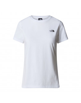 Футболка The North Face Simple Dome 0A87NHFN41 - белая