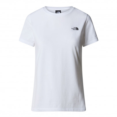 Футболка The North Face Simple Dome 0A87NHFN41 - белая