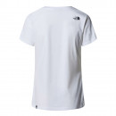 Футболка The North Face Simple Dome 0A87NHFN41 - белая